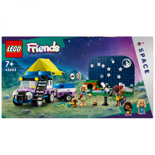 LEGO Friends - Campingbil för stjärnskådning i gruppen LEKSAKER / LEGO / LEGO Friends hos Spelexperten (42603)