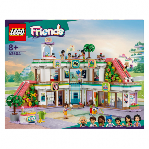 LEGO Friends - Heartlake Citys shoppingcenter i gruppen LEKSAKER / LEGO / LEGO Friends hos Spelexperten (42604)