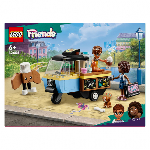 LEGO Friends - Kafévagn i gruppen LEKSAKER / LEGO / LEGO Friends hos Spelexperten (42606)