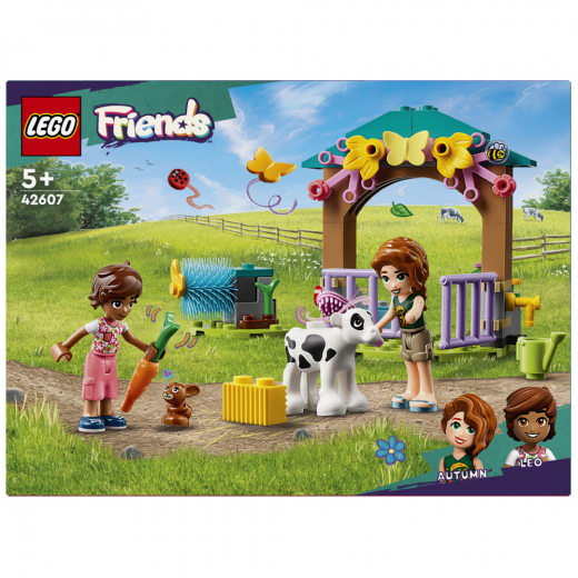LEGO Friends - Autumns kalvbås i gruppen LEKSAKER / LEGO / LEGO Friends hos Spelexperten (42607)