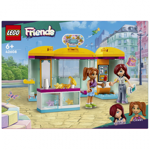 LEGO Friends - Liten accessoarbutik i gruppen LEKSAKER / LEGO / LEGO Friends hos Spelexperten (42608)