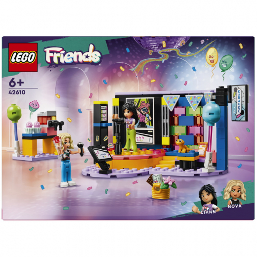 LEGO Friends - Karaokefest i gruppen LEKSAKER / LEGO / LEGO Friends hos Spelexperten (42610)