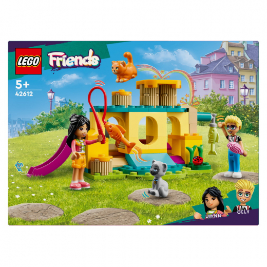 LEGO Friends - Äventyr i kattlekparken i gruppen LEKSAKER / LEGO / LEGO Friends hos Spelexperten (42612)