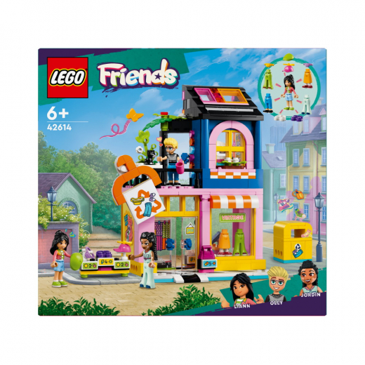 LEGO Friends - Vintagebutik i gruppen LEKSAKER / LEGO / LEGO Friends hos Spelexperten (42614)