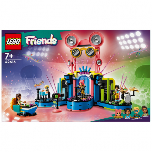 LEGO Friends - Heartlake Citys musiktalangshow i gruppen LEKSAKER / LEGO / LEGO Friends hos Spelexperten (42616)