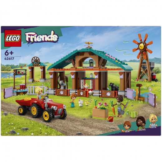LEGO Friends -  Bondgårdsdjurens hem i gruppen LEKSAKER / LEGO / LEGO Friends hos Spelexperten (42617)