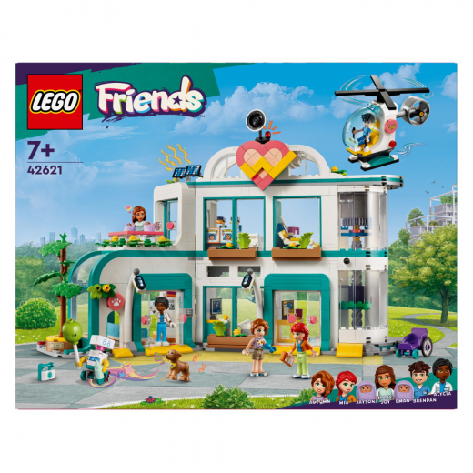 LEGO Friends - Heartlake Citys sjukhus i gruppen LEKSAKER / LEGO / LEGO Friends hos Spelexperten (42621)
