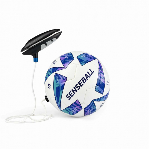 SenseBall - All-Level - Size 3 Ball (Blue) i gruppen UTOMHUSSPEL / Fotboll hos Spelexperten (4262428220057)