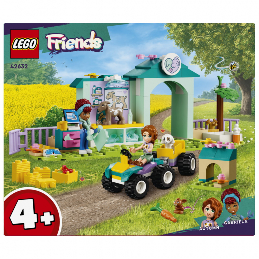 LEGO Friends - Bondgårdsdjurens veterinärklinik i gruppen LEKSAKER / LEGO / LEGO Friends hos Spelexperten (42632)