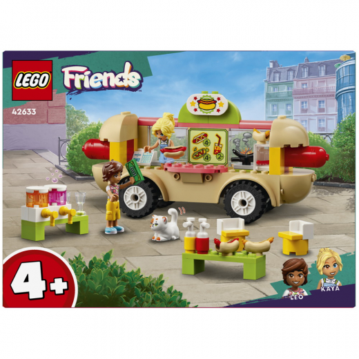 LEGO Friends - Korvvagn i gruppen LEKSAKER / LEGO / LEGO Friends hos Spelexperten (42633)