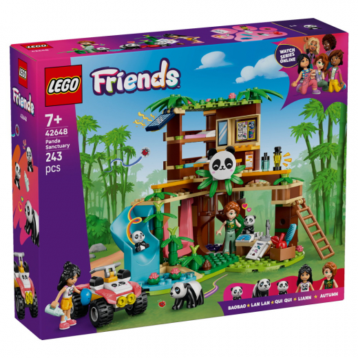 LEGO Friends - Pandareservat i gruppen LEKSAKER / LEGO / LEGO Friends hos Spelexperten (42648)
