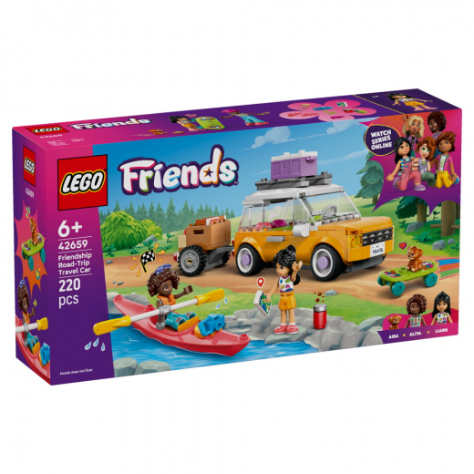 LEGO Friends - Bilresa med vänner i gruppen LEKSAKER / LEGO / LEGO Friends hos Spelexperten (42659)