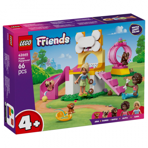 LEGO Friends - Valplekplats i gruppen LEKSAKER / LEGO / LEGO Friends hos Spelexperten (42665)
