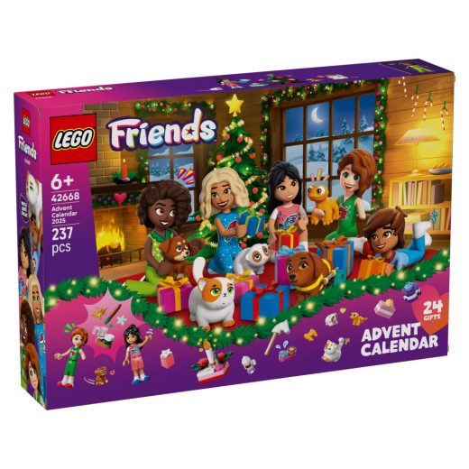 LEGO Adventskalender - Friends 2025 i gruppen LEKSAKER / LEGO / LEGO Adventskalender hos Spelexperten (42668)