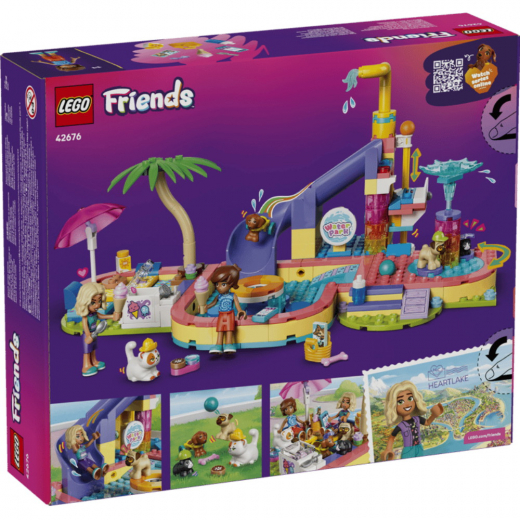LEGO Friends - Rolig Dag i Vattenparken i gruppen LEKSAKER / LEGO / LEGO Friends hos Spelexperten (42676)