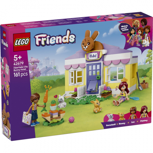 LEGO Friends - Heartlake Citys Kaninhotell i gruppen LEKSAKER / LEGO / LEGO Friends hos Spelexperten (42679)