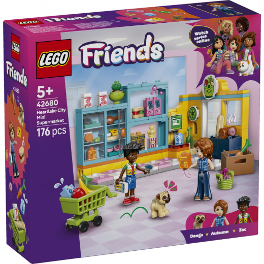 LEGO Friends - Heartlake Citys Närbutik i gruppen LEKSAKER / LEGO / LEGO Friends hos Spelexperten (42680)