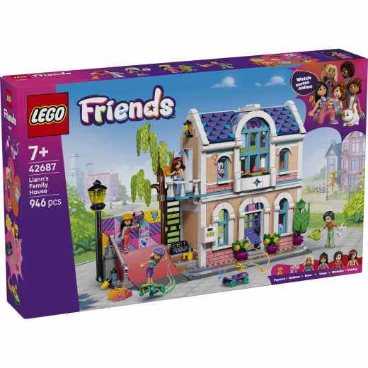 LEGO Friends - Lianns Hus i gruppen LEKSAKER / LEGO / LEGO Friends hos Spelexperten (42687)