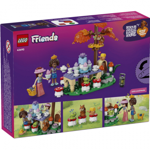 LEGO Friends - Tebjudning i Skogen i gruppen LEKSAKER / LEGO / LEGO Friends hos Spelexperten (42690)