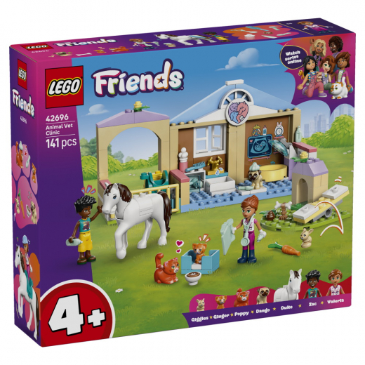 LEGO Friends - Veterinärklinik i gruppen LEKSAKER / LEGO / LEGO Friends hos Spelexperten (42696)