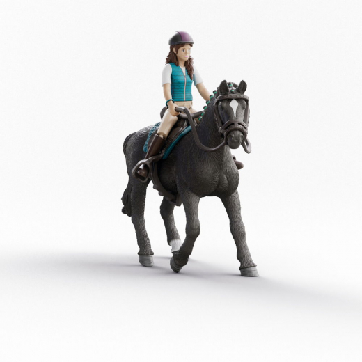 Schleich Horse Club Lisa & Storm i gruppen LEKSAKER / Figurer och lekset / Schleich hos Spelexperten (42712)