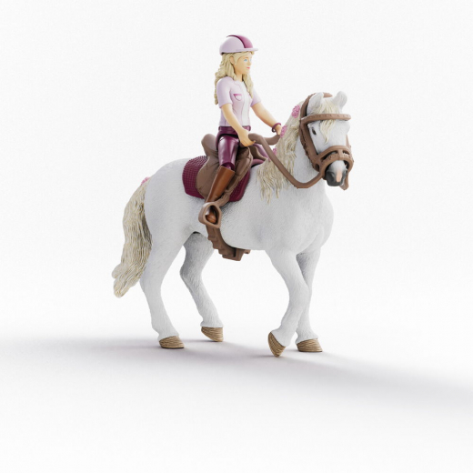 Schleich Horse Club Sofia & Blossom i gruppen LEKSAKER / Figurer och lekset / Schleich hos Spelexperten (42713)