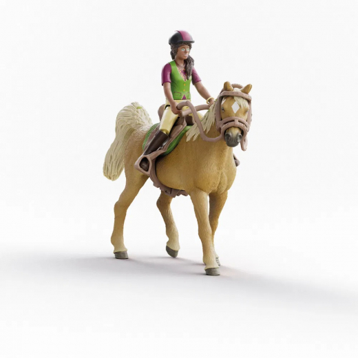 Schleich Horse Club Sarah & Mystery i gruppen LEKSAKER / Figurer och lekset / Schleich hos Spelexperten (42714)