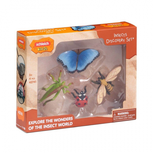 Schleich - Insekter 4 delar i gruppen Nyheter hos Spelexperten (42741)