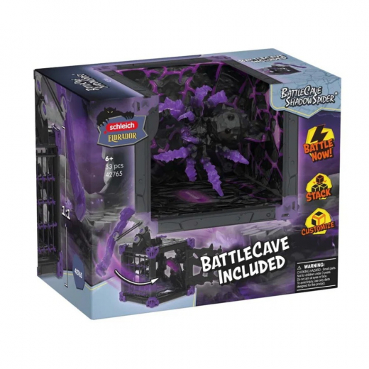 Schleich BattleCave Shadow Spider i gruppen LEKSAKER / Figurer och lekset / Schleich hos Spelexperten (42765)