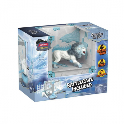 Schleich BattleCave Is Lejon i gruppen LEKSAKER / Figurer och lekset / Schleich hos Spelexperten (42766)