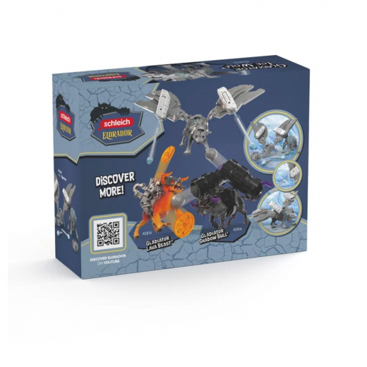 Schleich Gladiator Isvarg i gruppen LEKSAKER / Figurer och lekset / Schleich hos Spelexperten (42815)