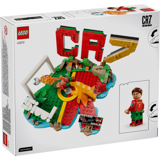 LEGO - Cristiano Ronaldo Fotbollshöjdpunkter i gruppen LEKSAKER / LEGO hos Spelexperten (43012)