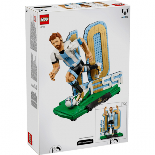 LEGO - Lionel Messi Fotbollslegend  i gruppen LEKSAKER / LEGO hos Spelexperten (43015)