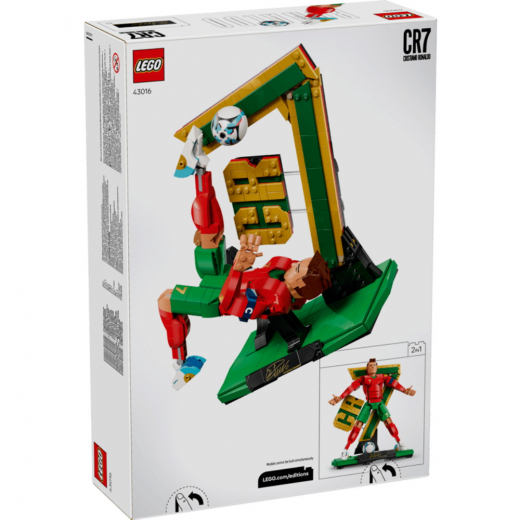 LEGO - Cristiano Ronaldo Fotbollslegend  i gruppen LEKSAKER / LEGO hos Spelexperten (43016)