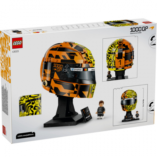 LEGO Editions - McLaren Mastercard F1 Lando Norris Hjälm i gruppen LEKSAKER / LEGO hos Spelexperten (43023)