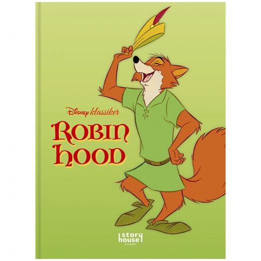 Robin Hood i gruppen LEKSAKER / Barnböcker / Disney hos Spelexperten (430451)