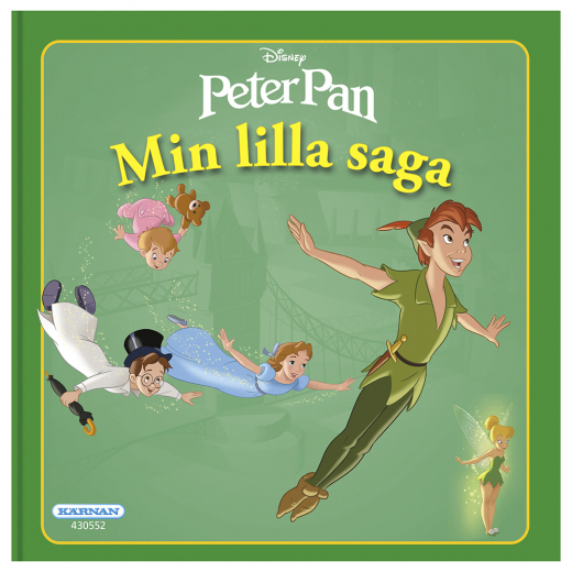 Min lilla saga - Peter Pan i gruppen  hos Spelexperten (430552)