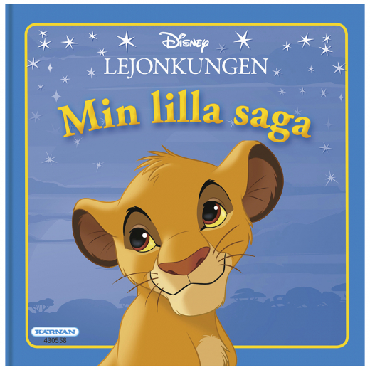 Min lilla saga - Lejonkungen i gruppen LEKSAKER / Barnböcker hos Spelexperten (430558)
