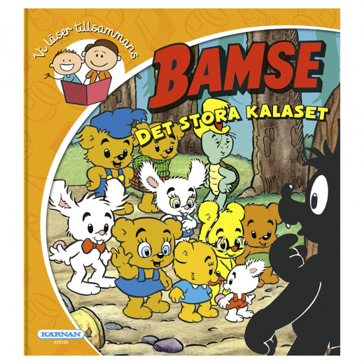 Vi läser tillsammans - Bamse Det stora kalaset i gruppen LEKSAKER / Barnböcker hos Spelexperten (430588)