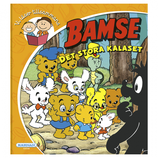 Vi läser tillsammans - Bamse Det stora kalaset i gruppen  hos Spelexperten (430588)