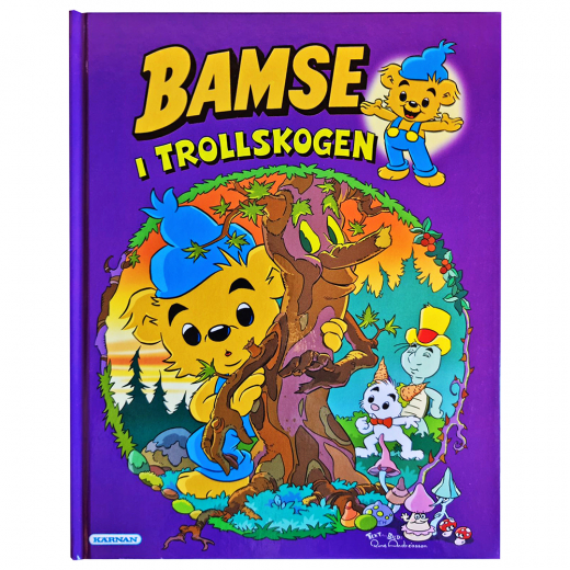 Bamse i Trollskogen i gruppen LEKSAKER / Barnböcker hos Spelexperten (430619)
