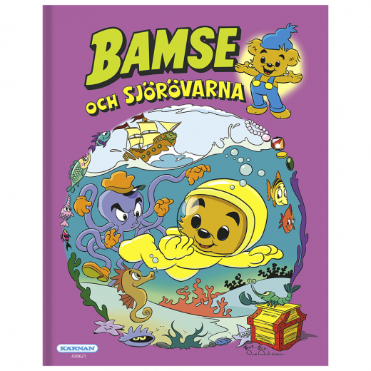 Bamse och Sjörövarna i gruppen LEKSAKER / Barnböcker hos Spelexperten (430621)