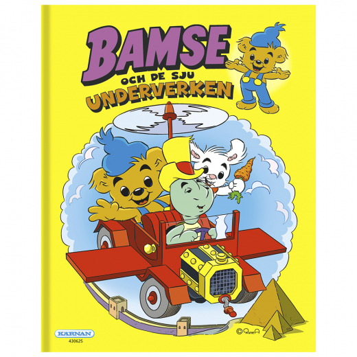 Bamse och de sju underverken i gruppen LEKSAKER / Barnböcker hos Spelexperten (430625)