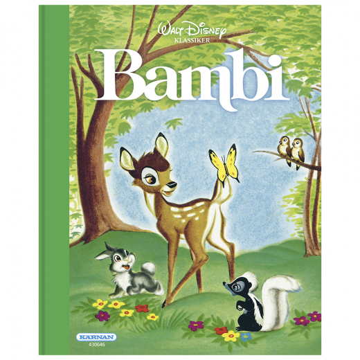 Bambi - Disney Klassiker i gruppen  hos Spelexperten (430646)