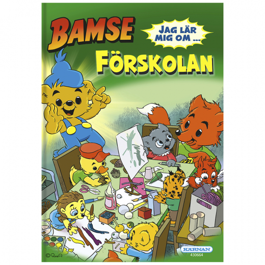 Bamse - Jag lär mig om förskolan i gruppen LEKSAKER / Barnböcker hos Spelexperten (430664)