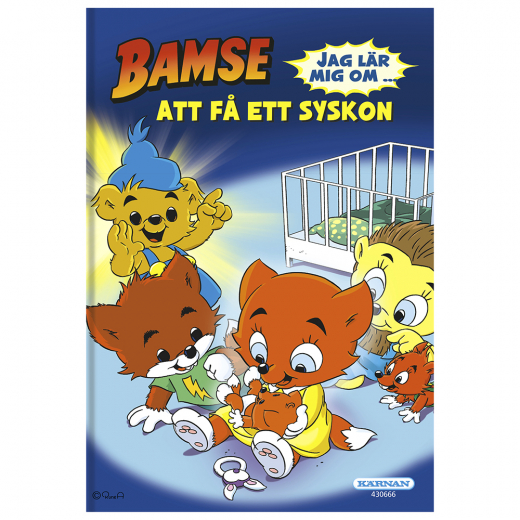 Bamse - Jag lär mig om att få ett syskon i gruppen LEKSAKER / Barnböcker hos Spelexperten (430666)