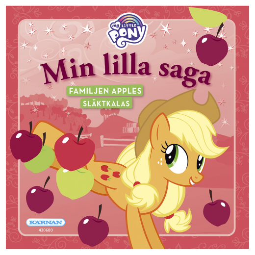 Min lilla saga - My Little Pony i gruppen LEKSAKER / Barnböcker hos Spelexperten (430680)