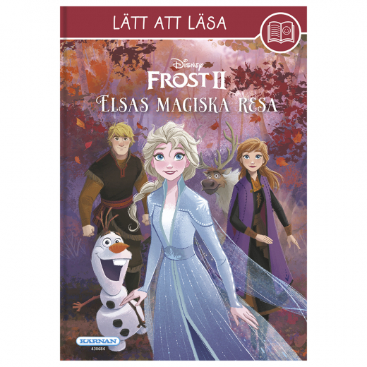Frost 2 - Elsas magiska resa i gruppen LEKSAKER / Barnböcker hos Spelexperten (430684)