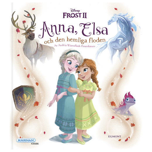 Frost 2 - Anna, Elsa och den hemliga floden i gruppen LEKSAKER / Barnböcker hos Spelexperten (430686)