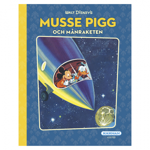 Musse Pigg och Månraketen i gruppen LEKSAKER / Barnböcker hos Spelexperten (430700)